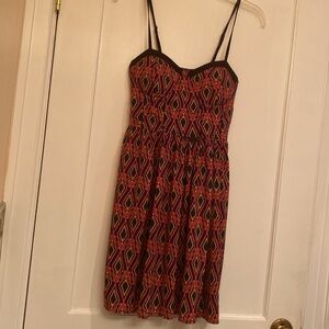 American Rag Mini Dress Small 14”W x 34”L - Stretch & Adjustable Straps